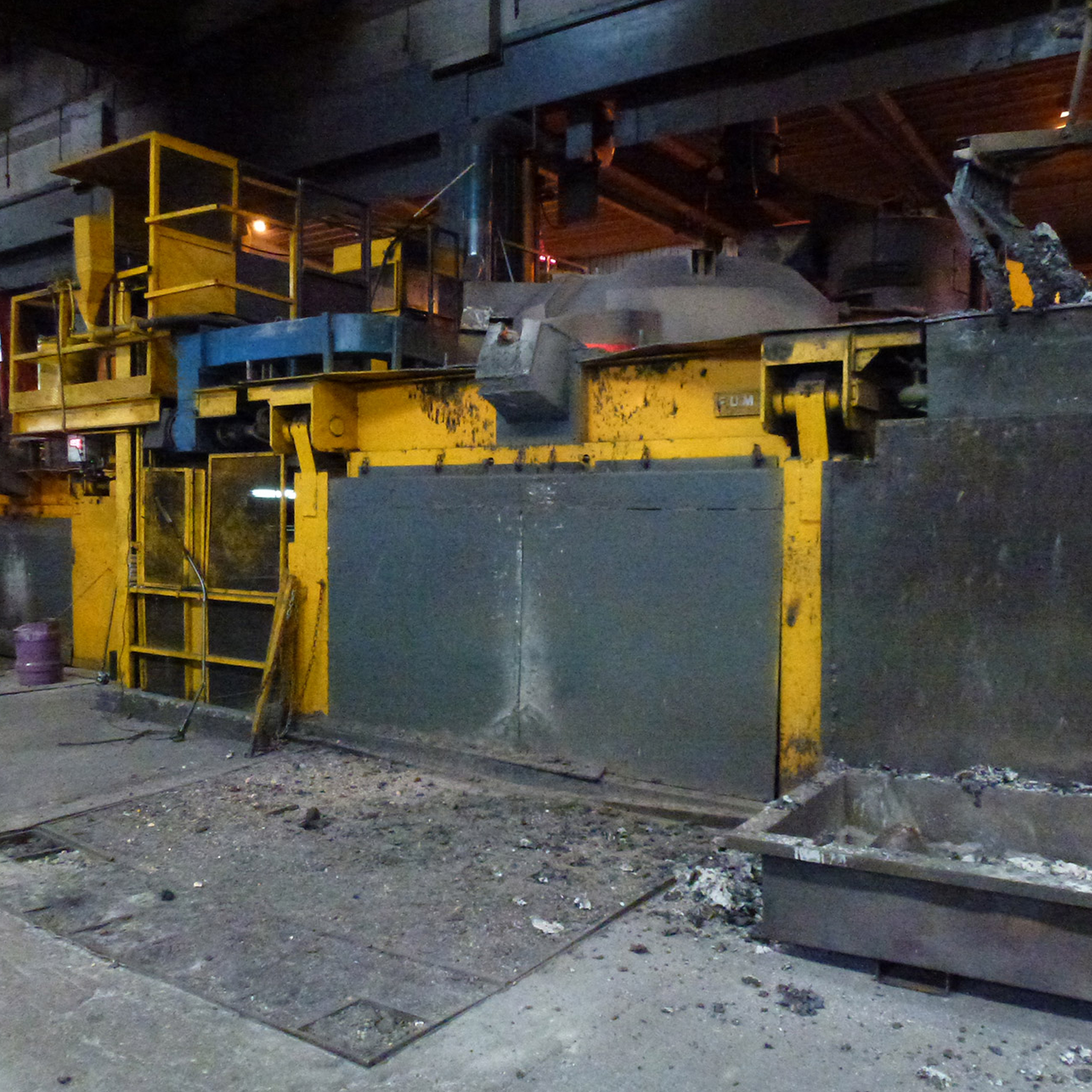 Induction Furnace for Cast iron Melting
