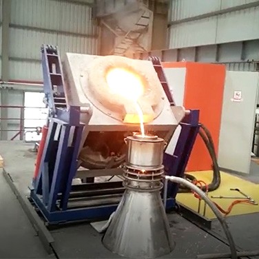 Induction Furnace for Steel Melting
