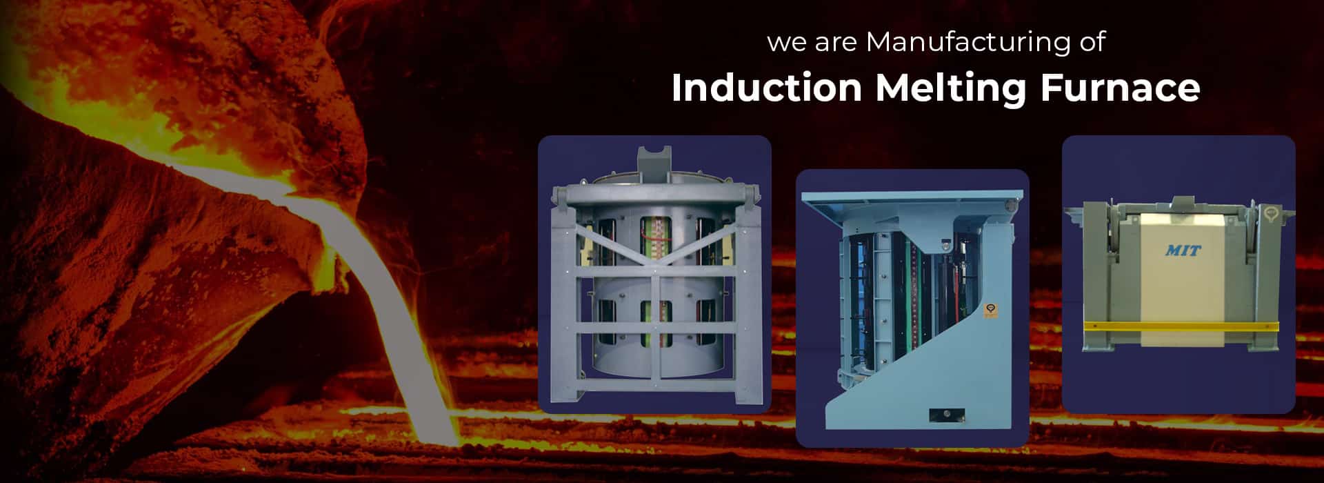 Induction furnaces in Ahmedabad